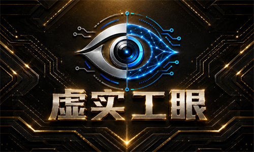 国家级大创项目《虚实工眼》项目封面